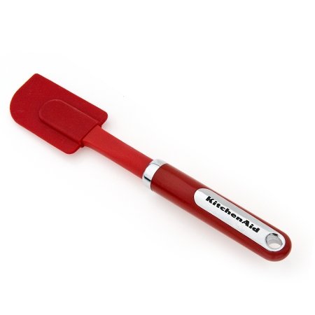 KitchenAid Silicone Spatula Scraper, Red