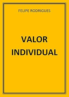 Livro VALOR INDIVIDUAL