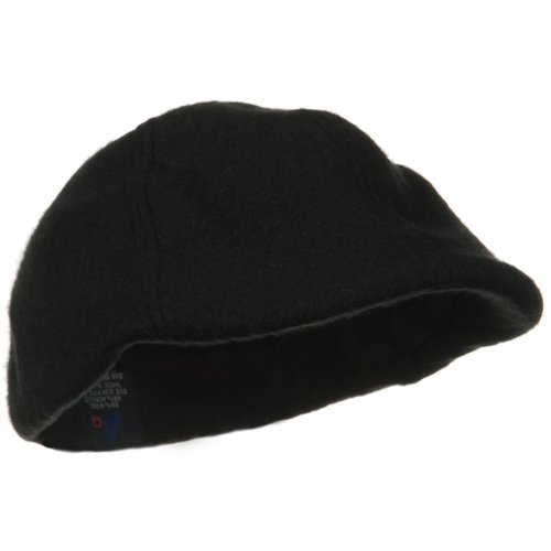 Wool Winter Ivy Cap - Black M-L