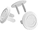 40 Pack Outlet Plugs Covers [PROTECT YOUR CHILD] Child Proof - Best Safety Electrical Power Socket Plug Wall Cover Protector - Plastic Baby Proofing Caps [PERFECT FIT] White (40 Pack)