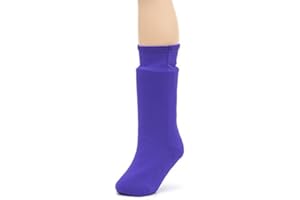 CastCoverz! Fashionable Leg Cast Cover - Color: Perfect Purple - Size: Medium Short - Below The Knee - Protective, Decorative and Washable - Made in USA
