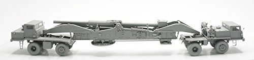 Dragon Models 1/72 M65 Atomic Annie Gun, Heavy Motorized 280mm Vehicle Model Building Kit