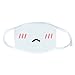 Gaweb White Anime Emoticon Mouth-Muffle Kaomoji Anti-Dust Cute Kawaii Face Mask