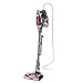 Shark Rocket DeluxePro Ultra-Light Upright Corded Stick Vacuum, Bordeaux (Renewed)