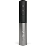 Satechi Aluminum Wireless Presenter Pointer Control Powerpoint Presentation Remote Control Clicker Cordless Powerpoint Slide Changer for Presentations (Space Gray)