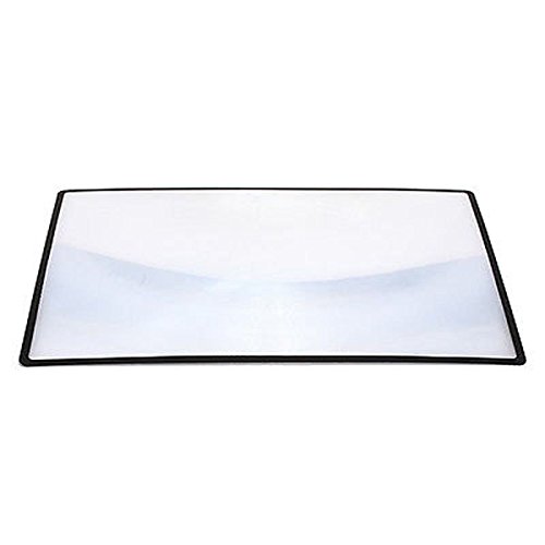 Shopline 3X (300%) Page Magnifing Lens for Reading, Low Vision Aids