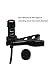 Lavalier Lapel Microphone Clip-on Omni Condenser mic for Smartphones, Apple Iphone, Ipad, Ipod Touch, Samsung - BONUS DSLR Cable Adapter for video Cameras,Computers Windows and Audio Recorders