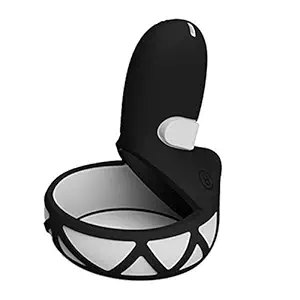 MAXBELL Grip Cover for Oculus Quest 2 Headset Easy Remove Comfortable Black