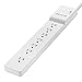 Belkin 7-Outlet Commercial Power Strip Surge Protector, 7ft Cord, 2160 Joules