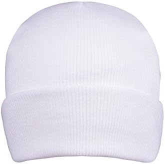 Running Skull Cap Stylish Cap for Men Plain White Beanie Stylish Women Hat White