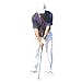 Eyourlife Tour Striker Smart Ball Lightweight Portable Golf Swing Training Teaching Aid