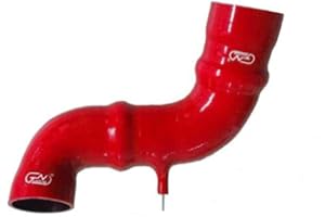 JN RACING Air Cleaner Filter Hose Clamps Compatible With SAAB 9-3 93 2003 2004 2005 2006 2007 2008(Red)