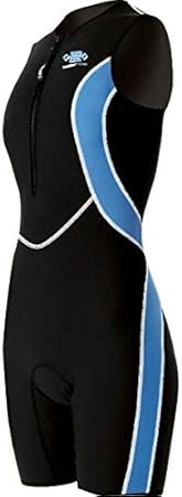 Amazon Watermove ウォータームーブ レディース 女性用 ショートウォーマー 保温水着 Wms 342 あったか水着 フィットネス水着 ダイエット 大きなサイズ 水泳 プール シニア ブラック ブルー S Watermove ウォータームーブ マリンスポーツ