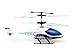 ROTOBAND Remote Control Helicopter, RC Helicopter with Gyro 3.5 Channel Mini Alloy Micro Helicopter Toys Summer Gifts for Kids and Adults (White)