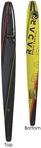 Radar Senate Graphite W/BOA Vector ARTP Waterski (2018)-67 inch-Boot W/ARTP-STD