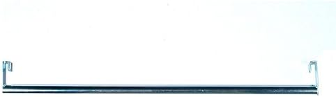 Hanger Rod Constructed of 20 Gauge Steel With Brushed Chrome Finish 31 in.