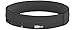 FlipBelt Zipper, Carbon, Large