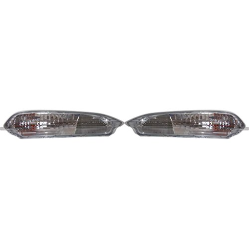 Honda Pilot 2016 T/Signal Light Assembly W/O Parking Light Pair Driver and Passenger Side (NSF Certified) HO2530128, HO2531128