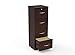 Z-Line Designs 4-Drawer Vertical File Cabinet, Espresso