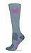 Realtree Girl Women's Ultra-Dri Boot Socks (1-Pair), Grey, Medium