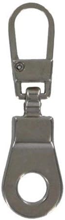 Zipper Pull Gunmetal