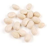 French Navy Beans, 10 lb &ndash; Dried Small White Navy Beans for Soup, Baked Beans &amp; Stews Bulk by Woodland Gourmet