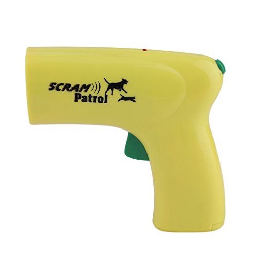 image for Water-chestnut Ultrasonic Dog Repeller Portable Pet Training Decice Du