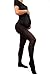 sofsy Women Opaque Maternity Tights - Stretchy Pantyhose for Pregnancy 50 Den [Made in Italy]