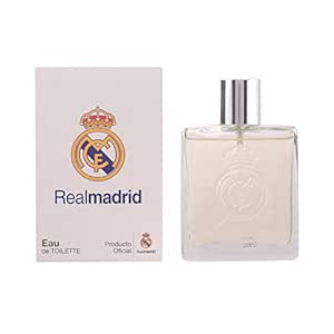 Amazon.com : Real Madrid Eau De Toilette 100ml Official ...