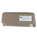 IAMAUTO 35858 New Sun Visor Left Driver Side Tan Beige for 2007 2008 2009 2010 2011 Toyota Camry Without Vanity Light