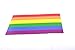 Magnet Me Up LGTBQA Rainbow Flag Magnet Decal, 4x6 Inch, Heavy-Duty Automotive Magnet for Car, Truck, SUV, Show Your Support for LGBTQA, Spread Love and Equality, Crafted with Pride in The USA