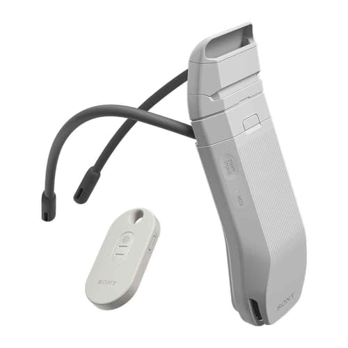 Sony REON POCKET PRO Plus, dispositivo indossabile per raffreddamento e riscaldamento, controllo intelligente della temperatura, flusso d'aria silenzioso,fino a 15 ore di autonomia, mani libere,comodo