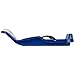 Lucky Bums Snow Kids Toboggan with Brakes, 34-Inch, Blue