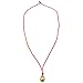 Jingle Bell Necklaces - 48 Pc - Bulk Christmas Necklaces - Gold Bell Necklaces - Funny Party Hats