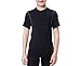 LANBAOSI Kids Boy's Compression Shirts Child's Quick Dry Sports Undershirts Short Sleeve Baselayer Tee Tops