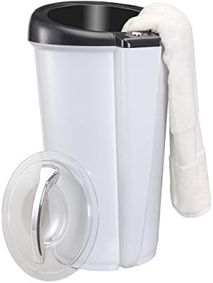 Ivation Towel Warmer Large Bucket Style Luxury Heater With Lockable Lid Fits Up To Two 40a A A X 70a A A Oversized Bath Sheet Towels Buy Online At Best Price In Uae