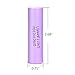 Rechargeable 18650 Li-ion Battery with Top Flat, 2200 mAh, 3.7V, Use High-Capacity Battery Cells (1Pack)