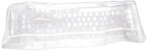 KeyTronic VIEW SEAL 6101D Plastic Keyboard Cover