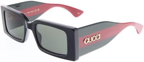 Amazon.com: Gucci GG1342S Black/Grey 59/16/145 men Sunglasses
