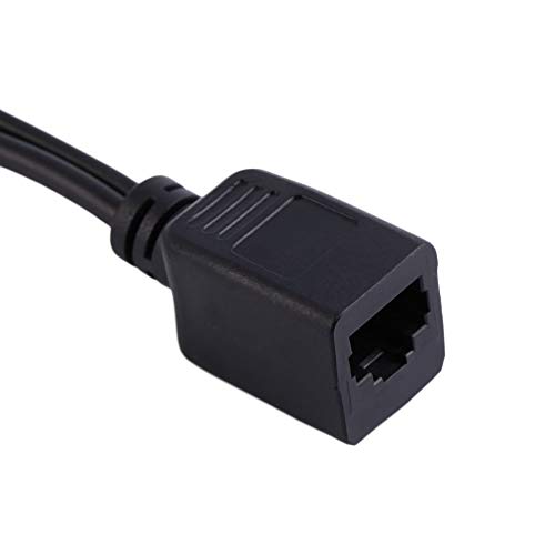 PoE Injector, PoE Ethernet Injector Splitter Adpater Cable For CCTV Camera POE Splitter Injector Power Supply Synthesizer Separator Combiner - Thumbnail 6