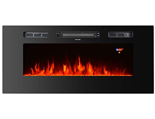 5 3GPlus+Electric+Fireplace+Recessed+Changeable