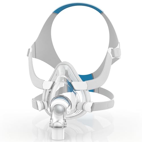 CPAP Full Face Mask, Soft Cushion (Small) Set Compatible with Airfit F20, Secure Seal & Comfortable Fit, Premium Skin-Friendly Silicone, Health Canada Licensed | 113647 | JOY20-C-01