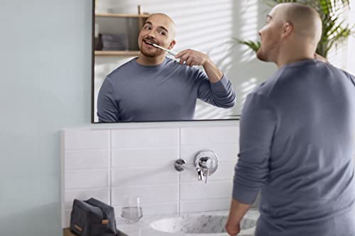 PHILIPS SONICARE 1100 POWER TOOTHBRUSH, RECHARGEABLE ELECTRIC TOOTHBRUSH, WHITE GREY HX3641/02