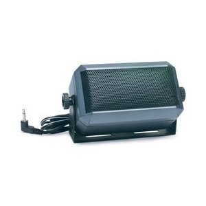Rectangular External Communications Speaker for Ham Radio, CB & Scanners