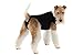 Suitical Recovery Suit for Dogs - Dog Surgery Recovery Suit with Clip-Up System - Breathable Fabric for Spay, Neuter, Skin Conditions, Incontinence - 26.4-29.9 Inches Neck to Tail - Large, Black