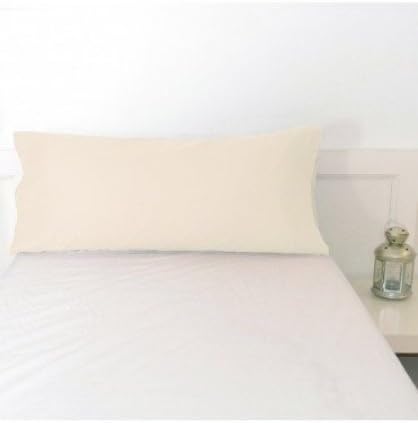 Pillowcase Crude Basic 160 cm x 45 cm (para almohada de 150cm)