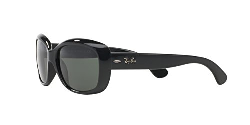 Ray-Ban Sunglasses - RB4101 Jackie Ohh / Frame: Black Lens: Crystal Green