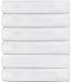 Utopia Bedding Queen Fitted Sheets - Bulk Pack of 6 Bottom Sheets - Soft Brushed Microfiber - Deep Pockets - Shrinkage & Fade Resistant - Easy Care (White)