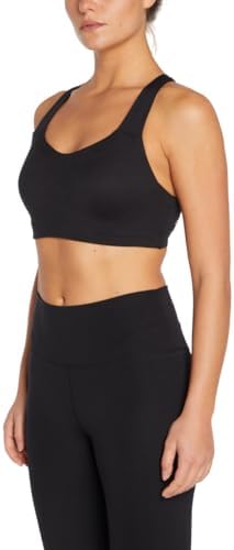 Harmony and Balance Double Layer Seamless Sports Bra Navy at