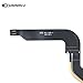 SUNMALL HDD Hard Drive Cable w/IR/Sleep/HD Cable Replacement with Bracket 923-0741 923-0104 821-1480-A Compatible with Apple MacBook Pro Unibody 13